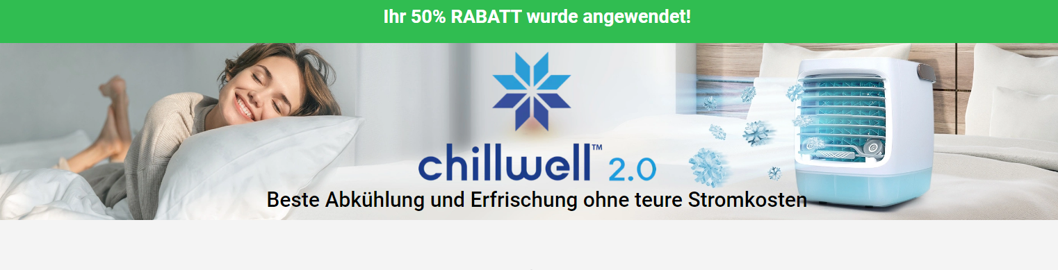 Chillwell Portable AC